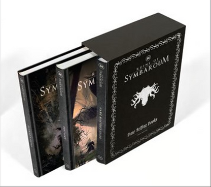 Ruins of Sybaroum: KickStarter Baset Setting Books - RPG