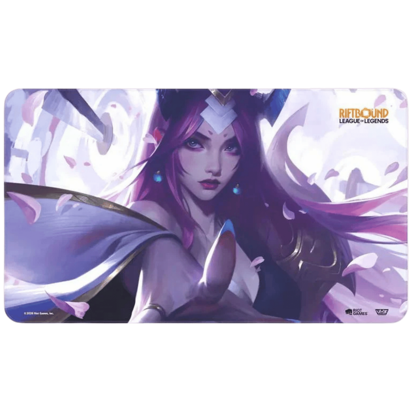 Riftbound: League of Legends: Spiritforged "Spirit Blossom Irelia" Playmat
