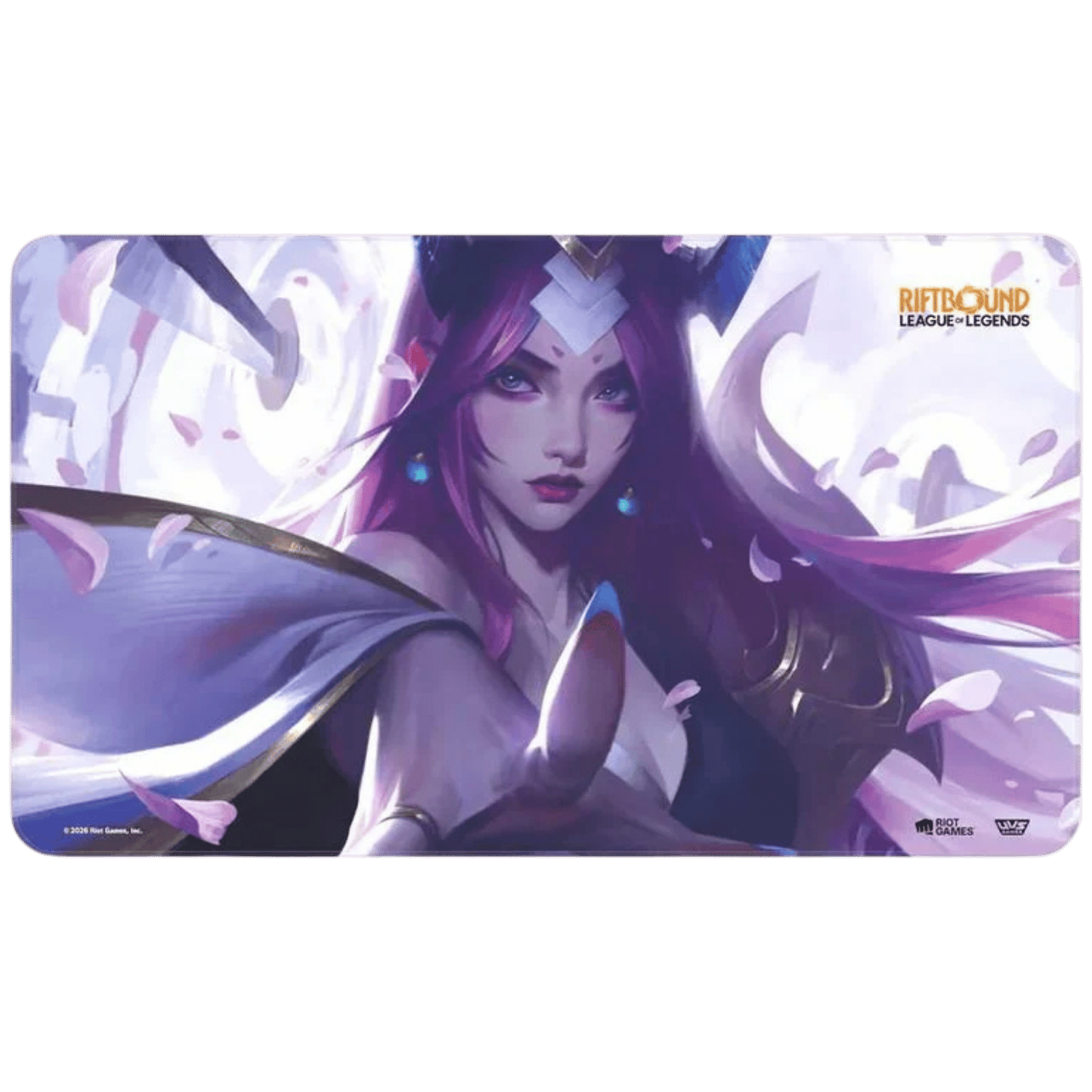 Riftbound: League of Legends: Spiritforged "Spirit Blossom Irelia" Playmat
