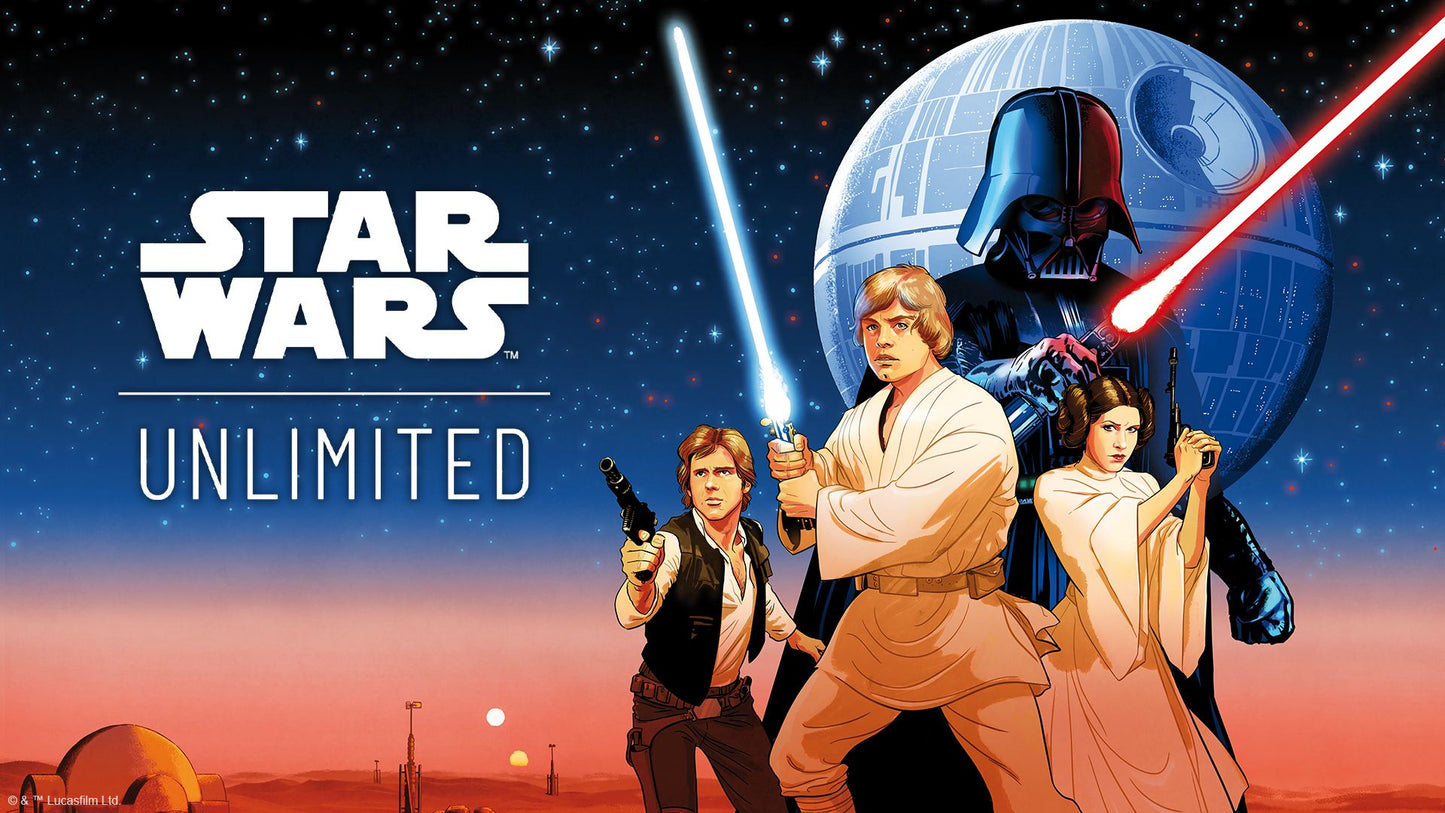 Star Wars Unlimited Weekly Constructed Event ($10)