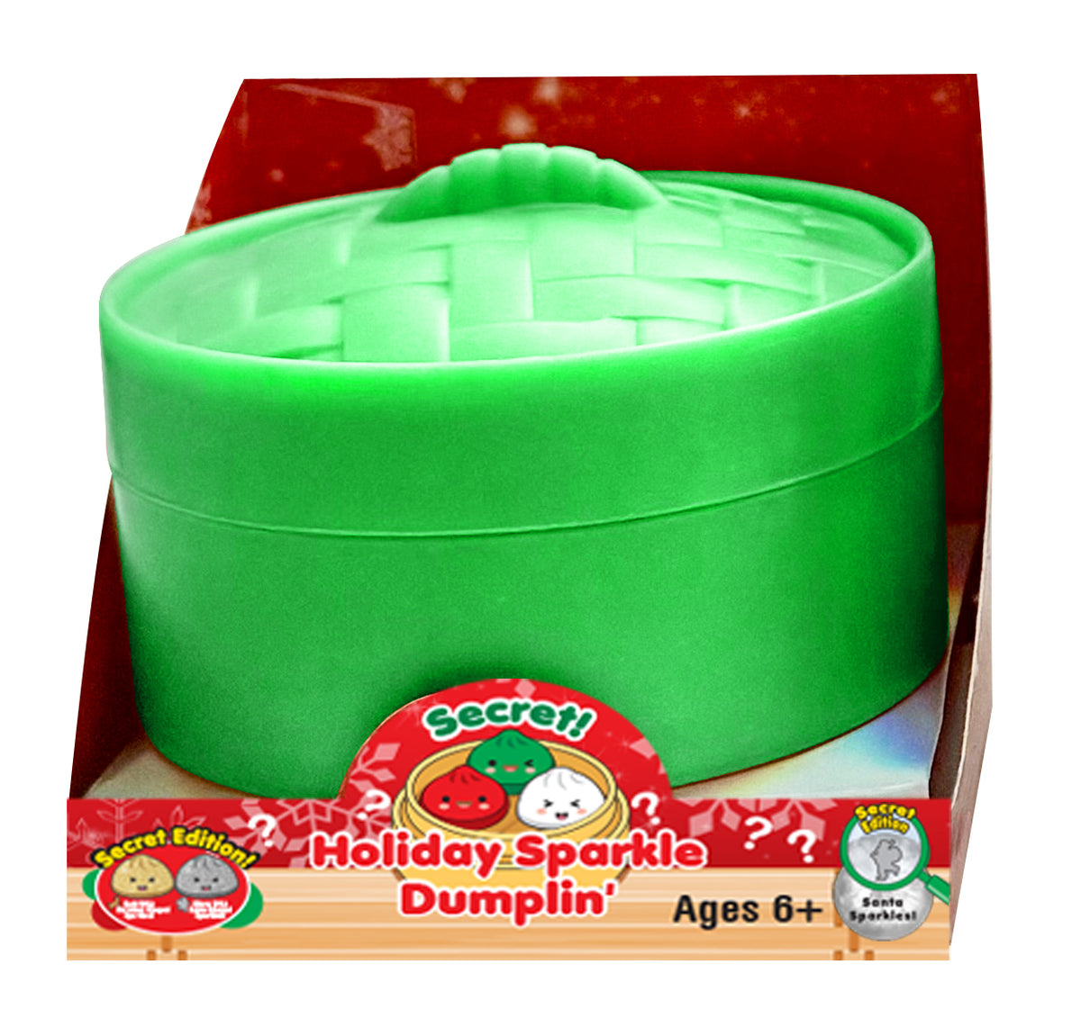 Zorbitz Surprise Squishy Dumplin Holiday