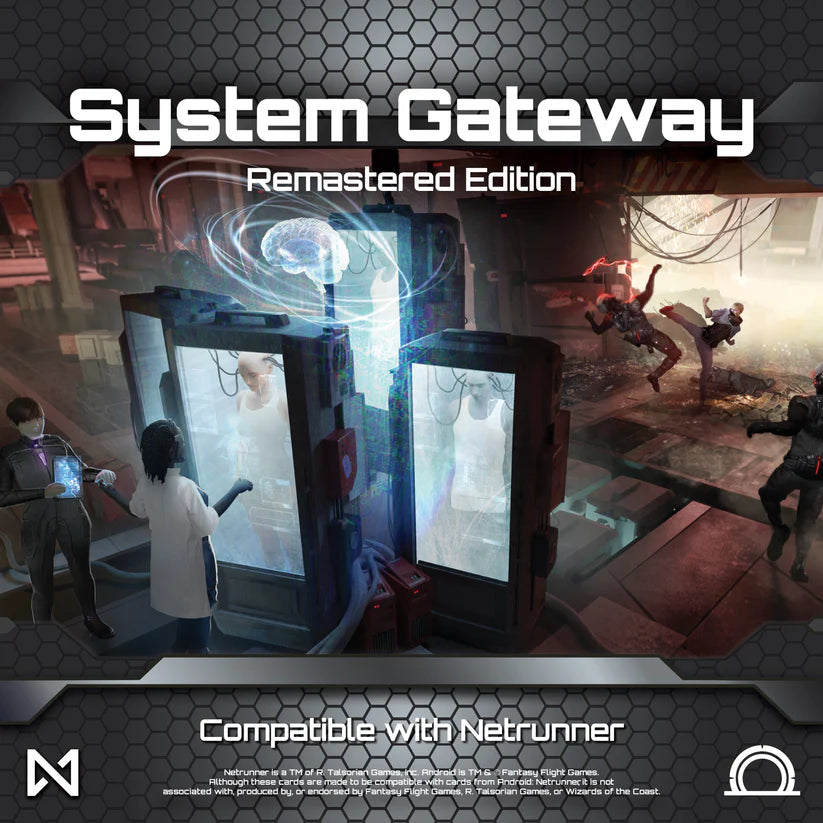 Netrunner - System Gateway - Remastered Edition