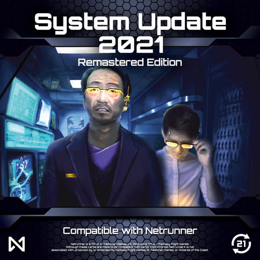 Netrunner - System Update 2021 - Remastered Edition