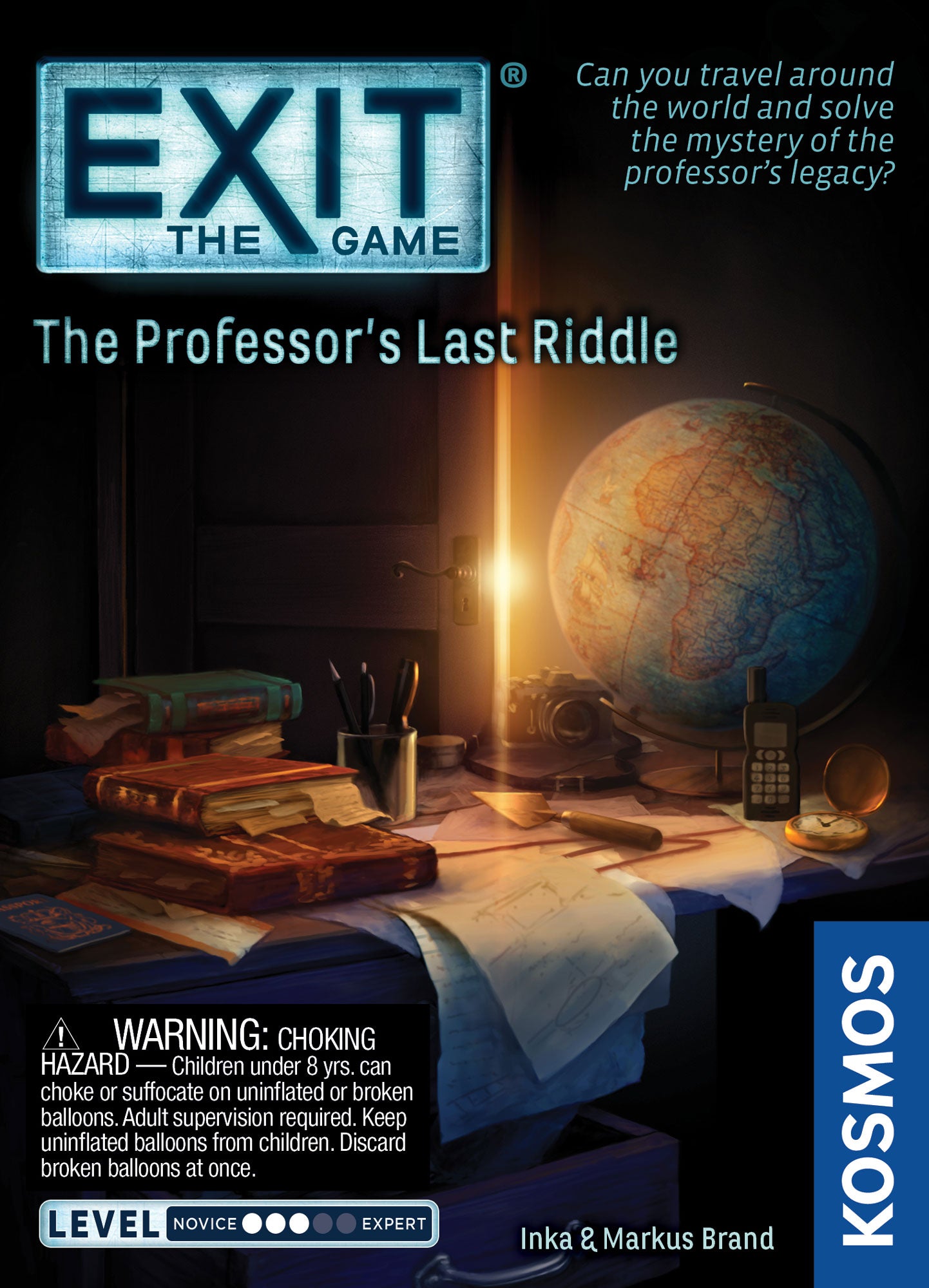 EXIT The Game - The Professor's Last Riddle - Board Game