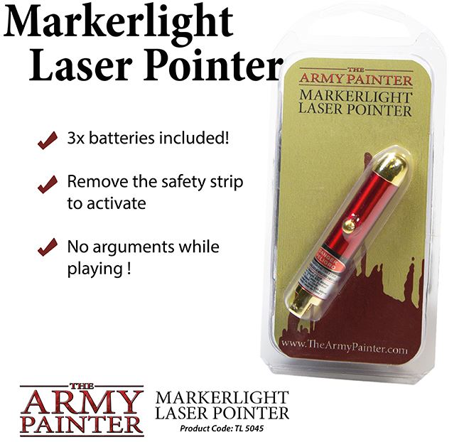 Laser: Markerlight Laser Pointer - The Army Painter
