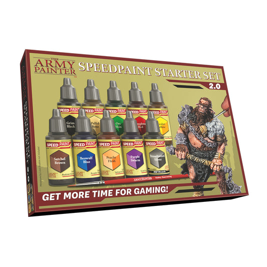 The Army Painter - Speedpaint 2.0 Starter Set