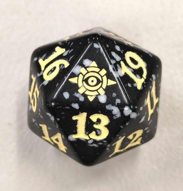 Lost Caverns of Ixalan Spindown Die / Dice Magic the Gathering / MTG
