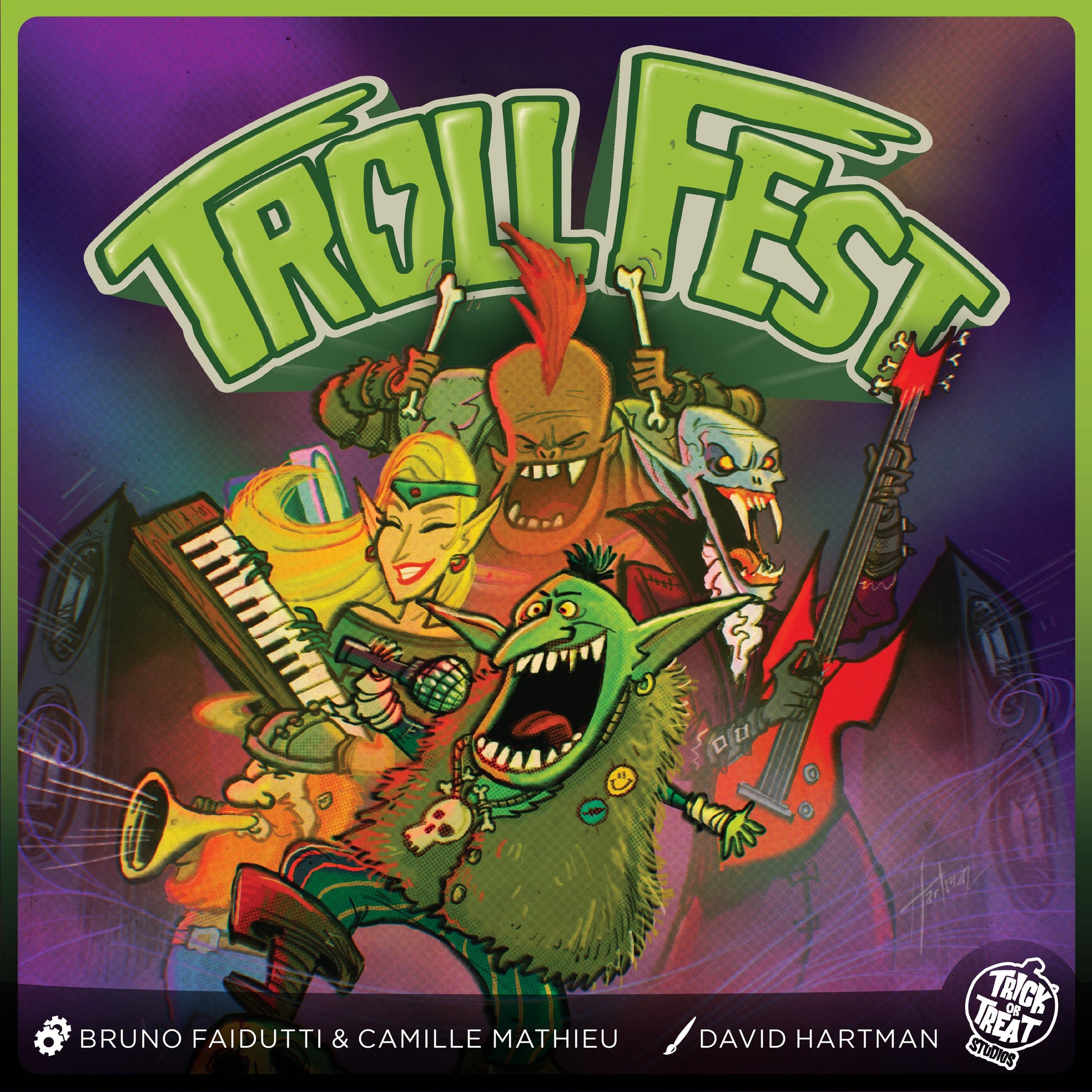 TrollFest - Board Game