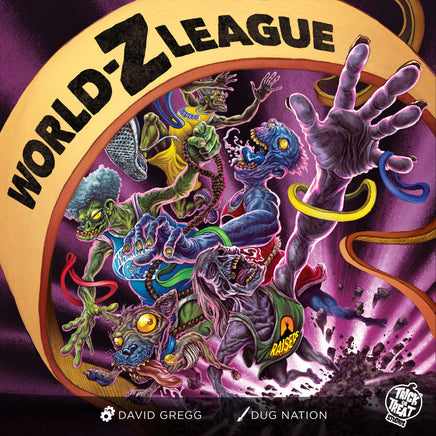 World-Z League - Board Game