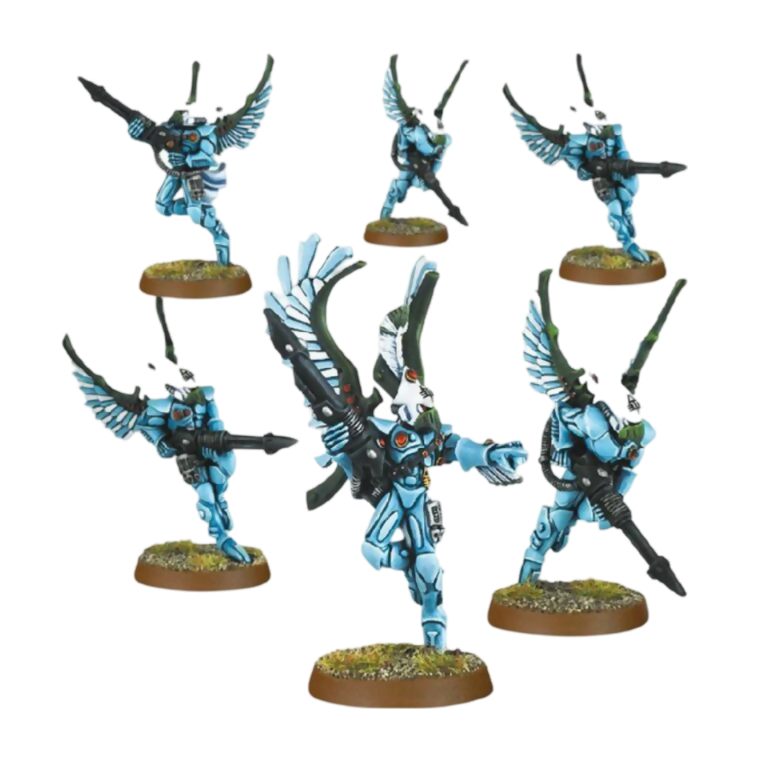 Swooping Hawks (New In Box) From Warhammer 40k