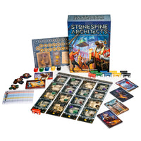 Stonespine Architects: A Roll Player Tale - Board Game