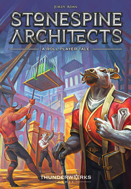 Stonespine Architects: A Roll Player Tale - Board Game