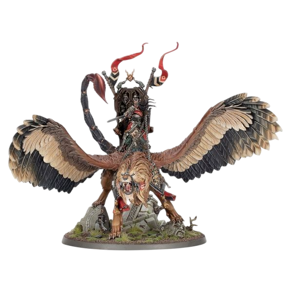 Tahlia Vedra, Lioness of the Parch (New in Box)