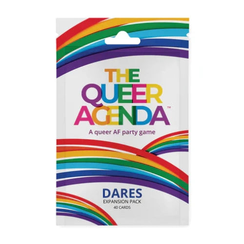 The Queer Agenda: Dares Expansion - Board Game
