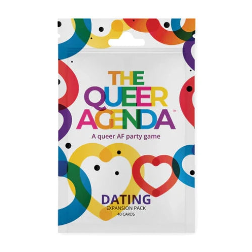 The Queer Agenda: Dating Expansion - Board Game
