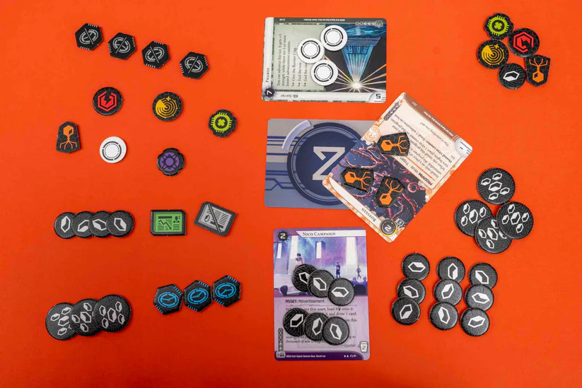 Netrunner - NSG Netrunner Tokens
