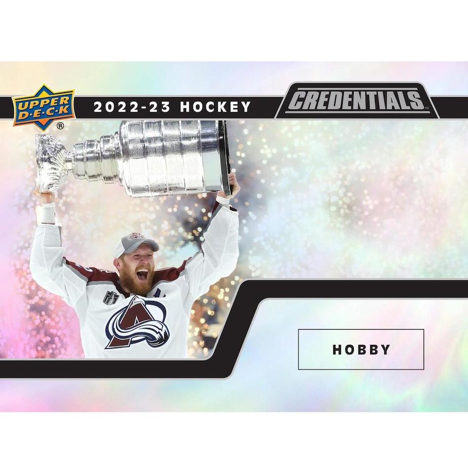 2022 / 2023 Upper Deck Credentials Hockey Hobby Box