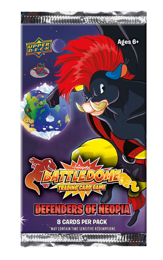 Neopets Battledome TCG: Defenders of Neopia Booster Pack