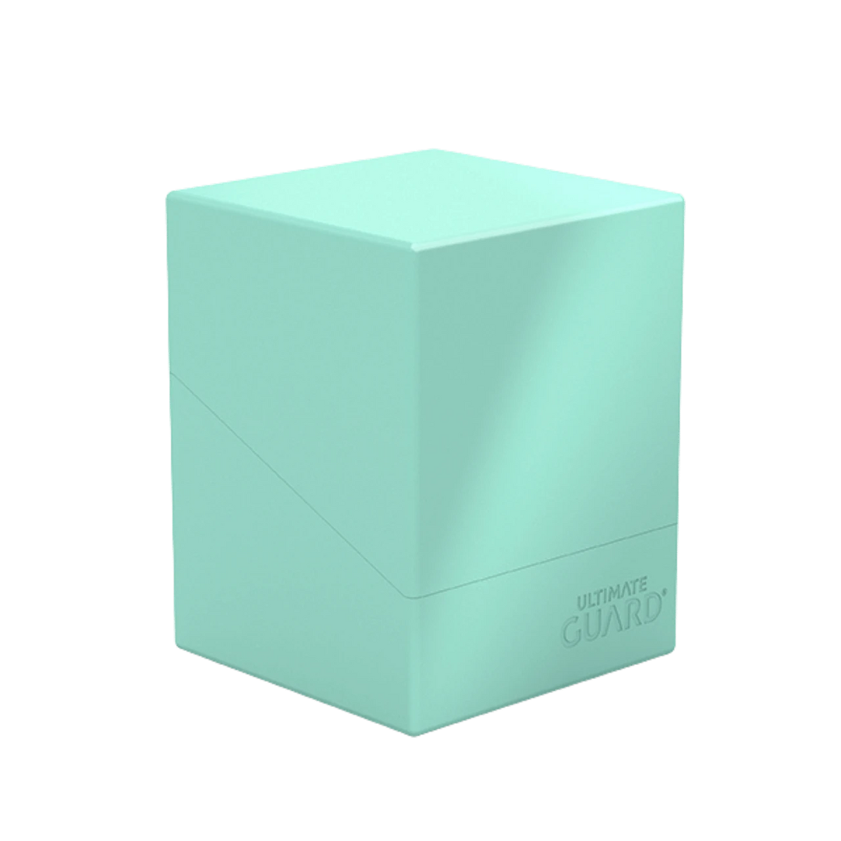 Ultimate Guard: Boulder 100+ Solid Mint Green Deck Box
