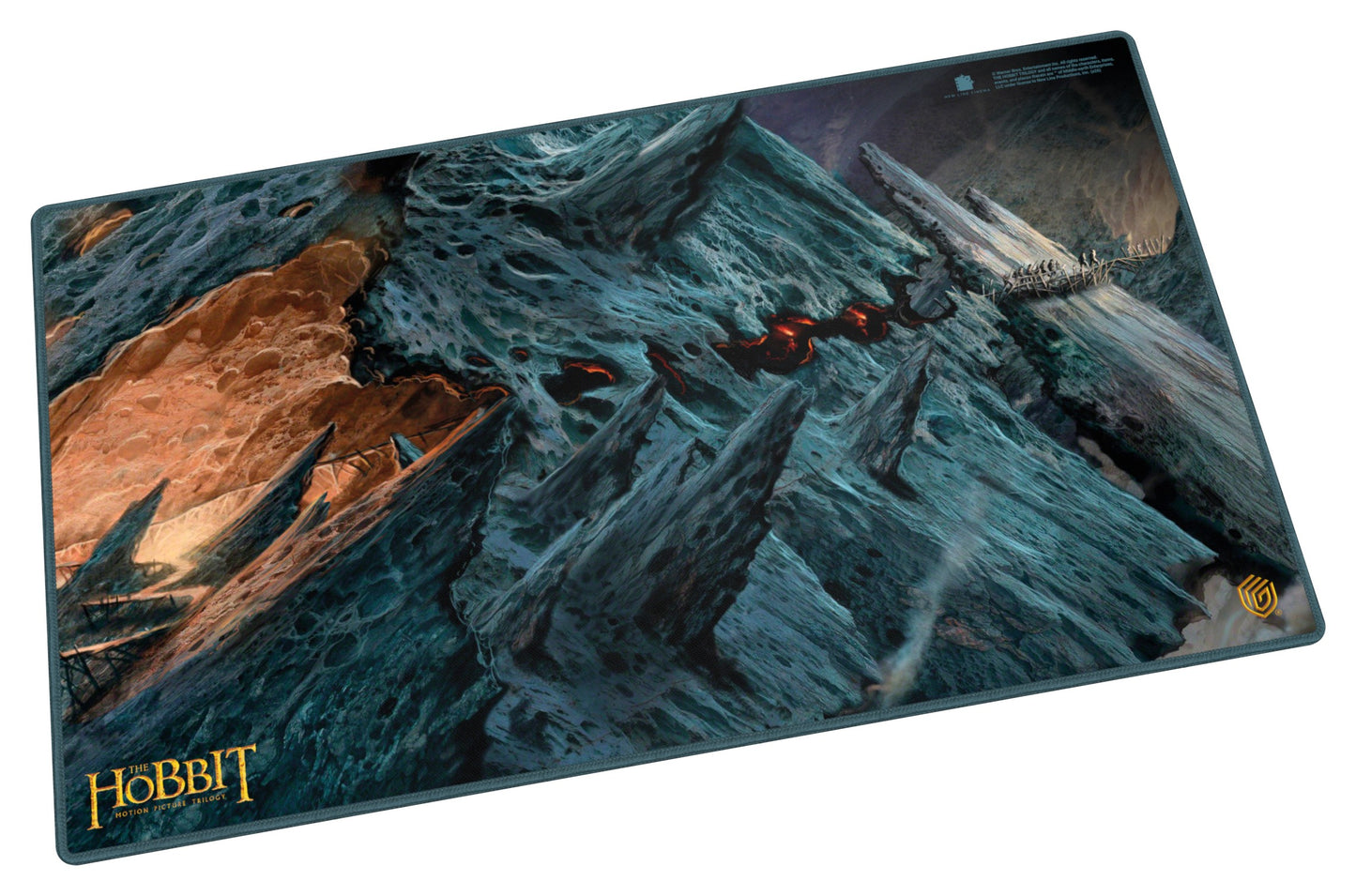 Ultimate Guard Playmat: The Hobbit - Goblin Town