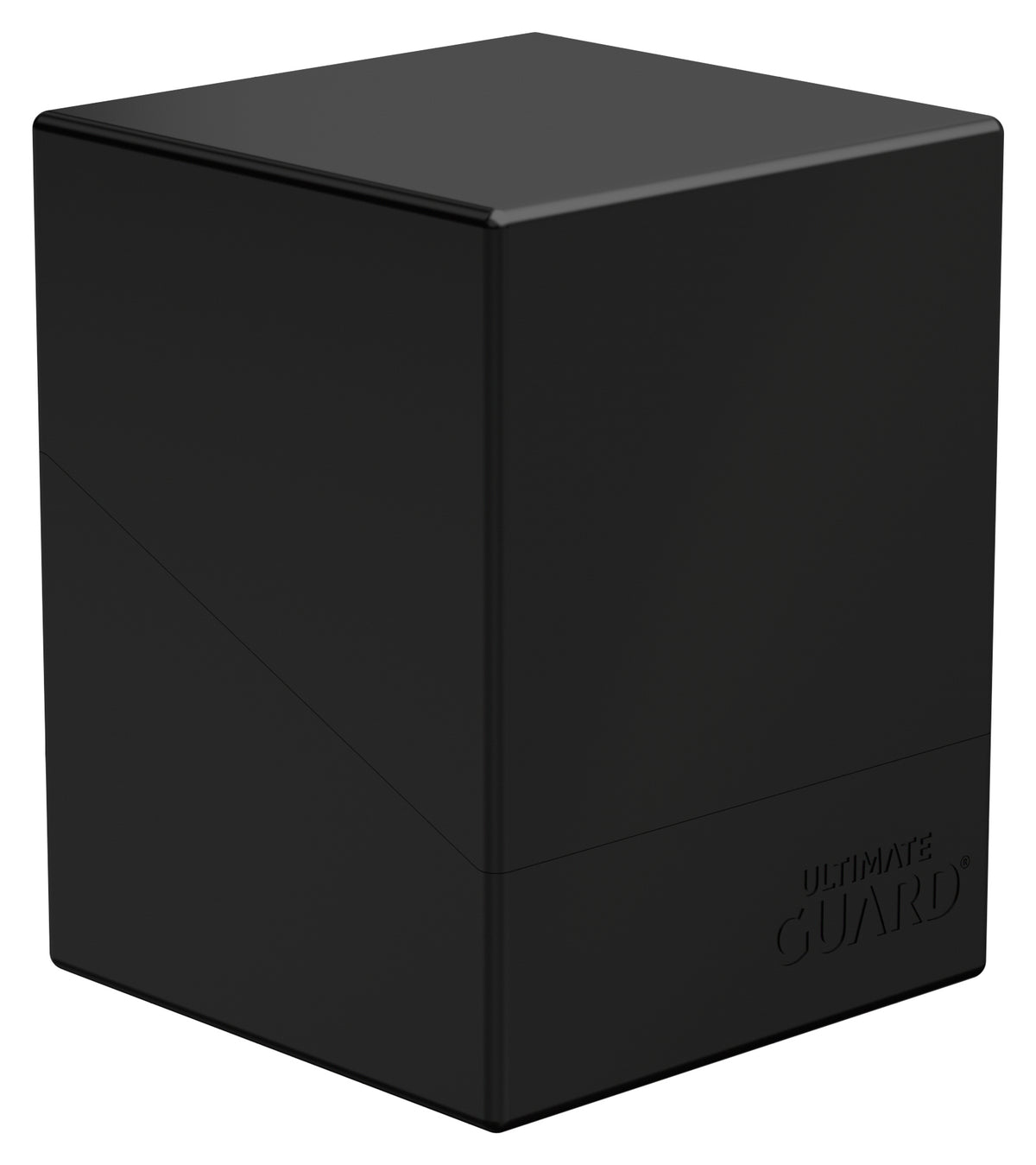 Ultimate Guard Boulder 100+ Solid Color Black Deck Box