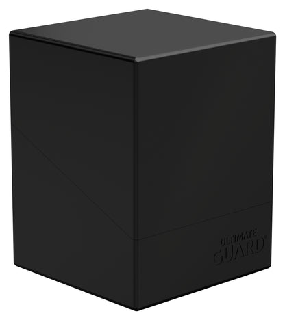Ultimate Guard Boulder 100+ Solid Color Black Deck Box