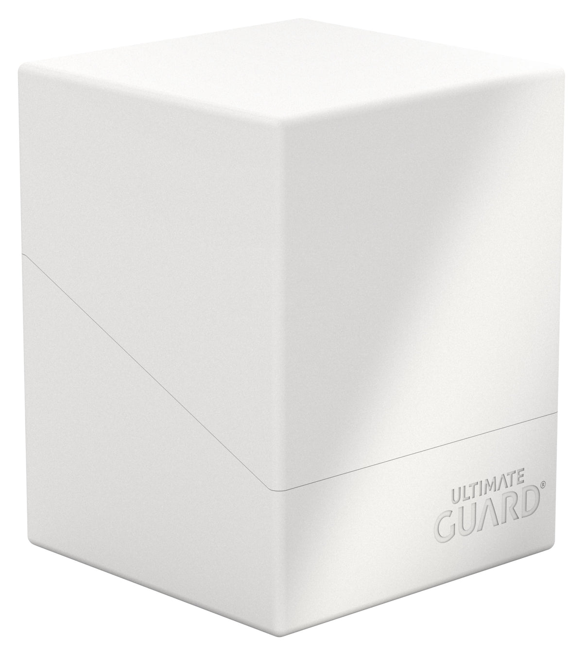 Ultimate Guard Boulder 100+ Solid Color White Deck Box
