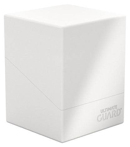 Ultimate Guard Boulder 100+ Solid Color White Deck Box
