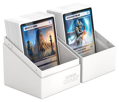 Ultimate Guard Boulder 100+ Solid Color White Deck Box

