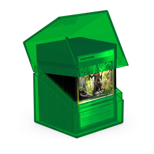 Ultimate Guard: Boulder 100+ Clear - Emerald
