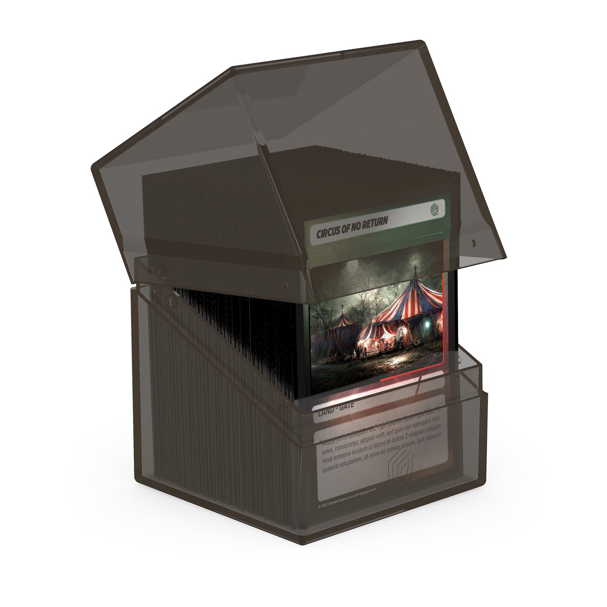 Ultimate Guard: Boulder 100+ Clear - Onyx
