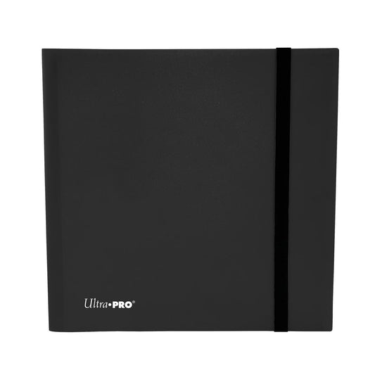 Ultra PRO: 12-Pocket PRO-Binder - Eclipse (Jet Black)
