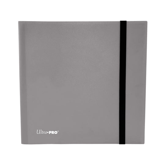 Ultra PRO: 12-Pocket PRO-Binder - Eclipse (Smoke Grey)
