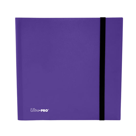 Ultra PRO: 12-Pocket PRO-Binder - Eclipse (Royal Purple)
