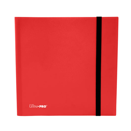 Ultra PRO: 12-Pocket PRO-Binder - Eclipse (Apple Red)

