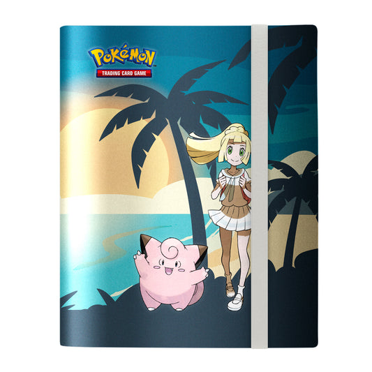 Ultra Pro PRO Binder 9-Pocket Lillie and Clefairy