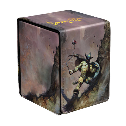Ultra Pro Alcove Flip Box: Frank Frazetta - Warrior with Ball and Chain