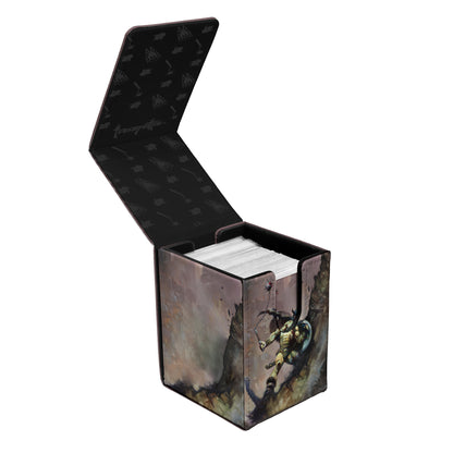 Ultra Pro Alcove Flip Box: Frank Frazetta - Warrior with Ball and Chain