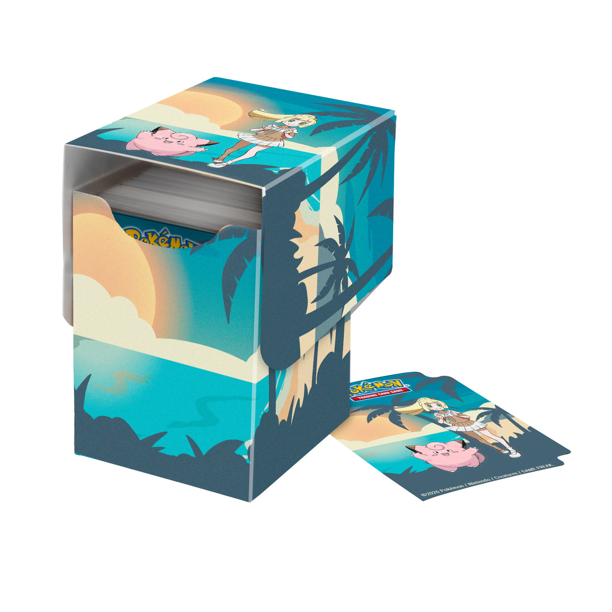 Ultra Pro Deck Box - Pokemon - Lillie and Clefairy