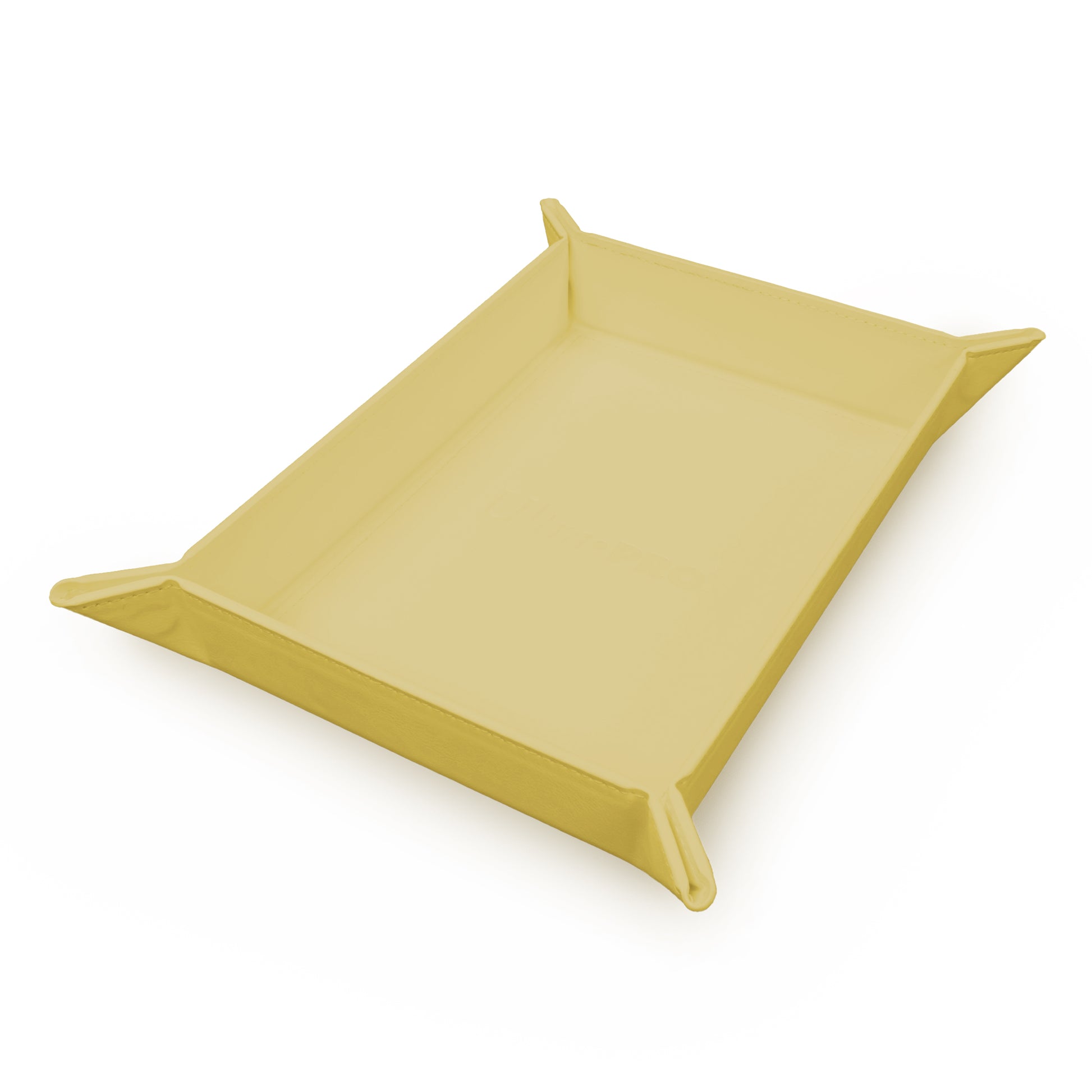 Ultra PRO: Vivid Magnetic Foldable Dice Tray - Yellow
