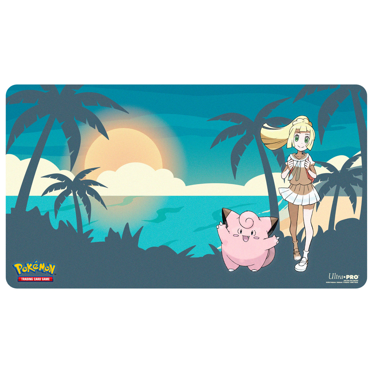 Ultra Pro Playmat - Pokemon - Lillie and Clefairy
