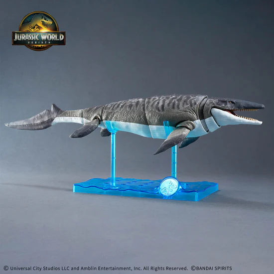 Jurassic World Rebirth Plannosaurus Mosasaurus Model Kit