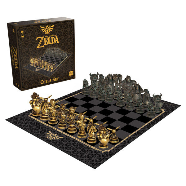 Chess: The Legend of Zelda
