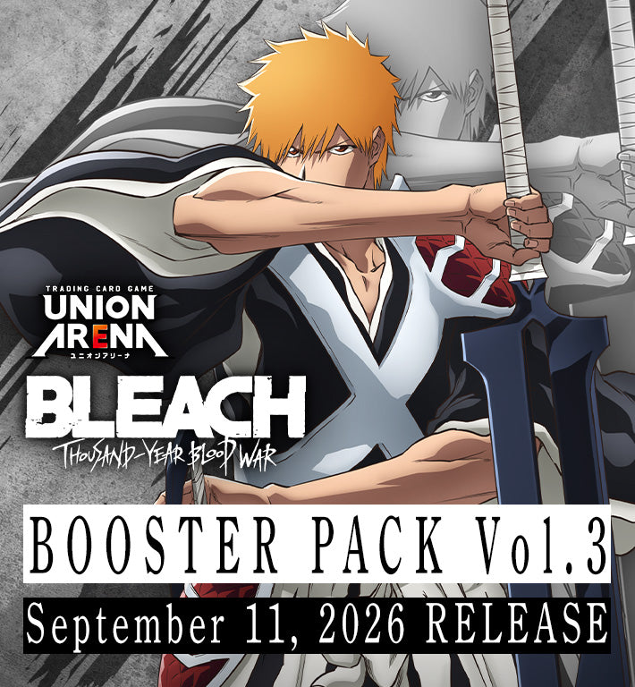 Union Arena Bleach: Thousand-Year Blood War Release Event 11/08 ($35)