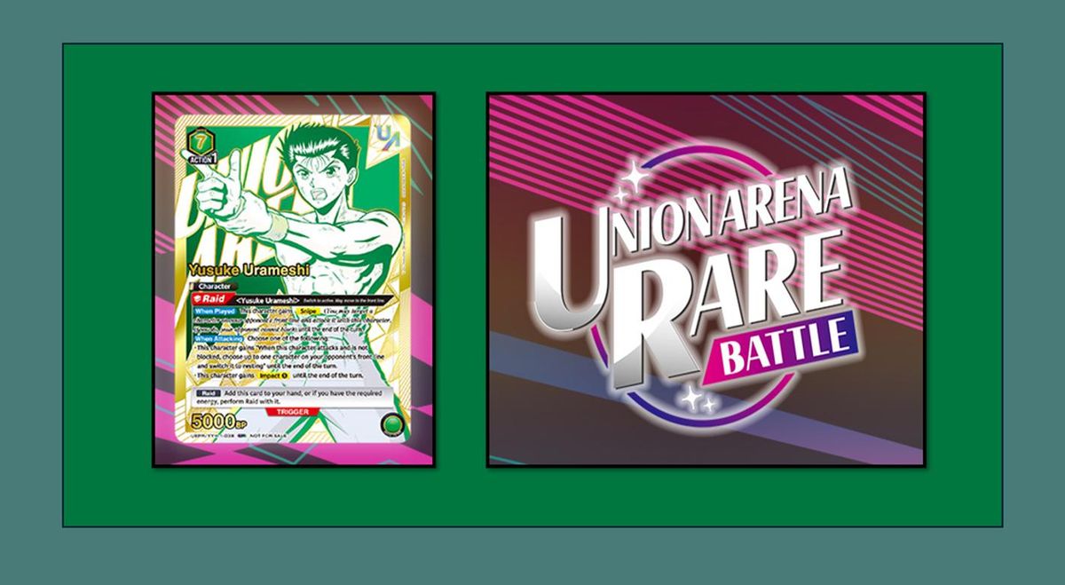Union Arena Yu Yu Hakusho: Ghost Files Rare Battle 12/07 ($10)