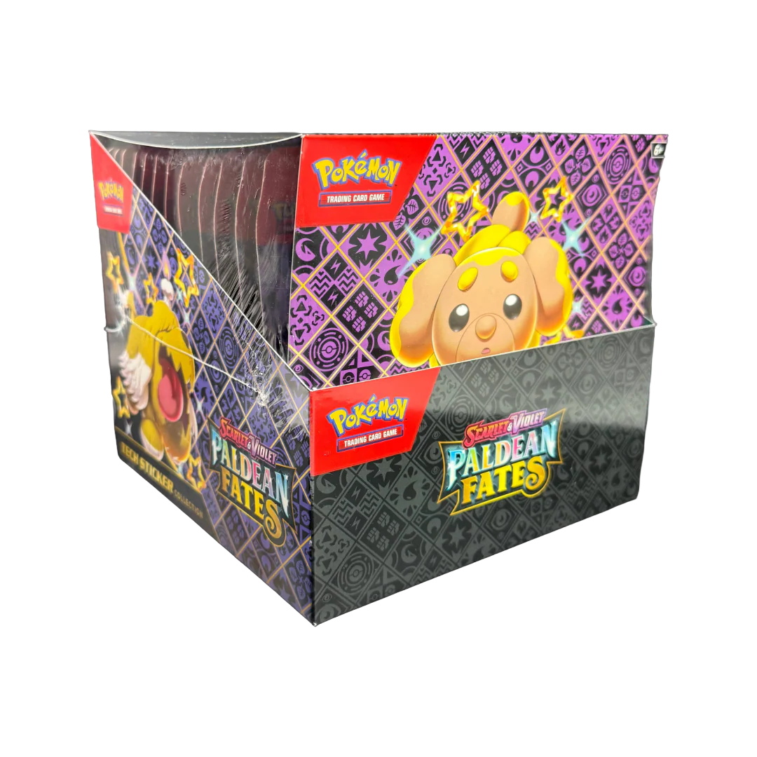 Paldean Fates Tech Sticker Collection Case