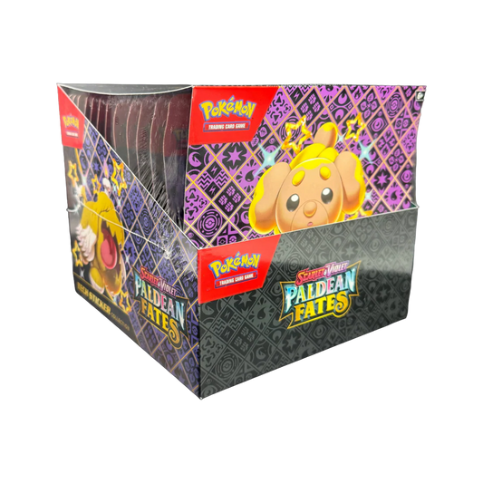 Paldean Fates Tech Sticker Collection Case