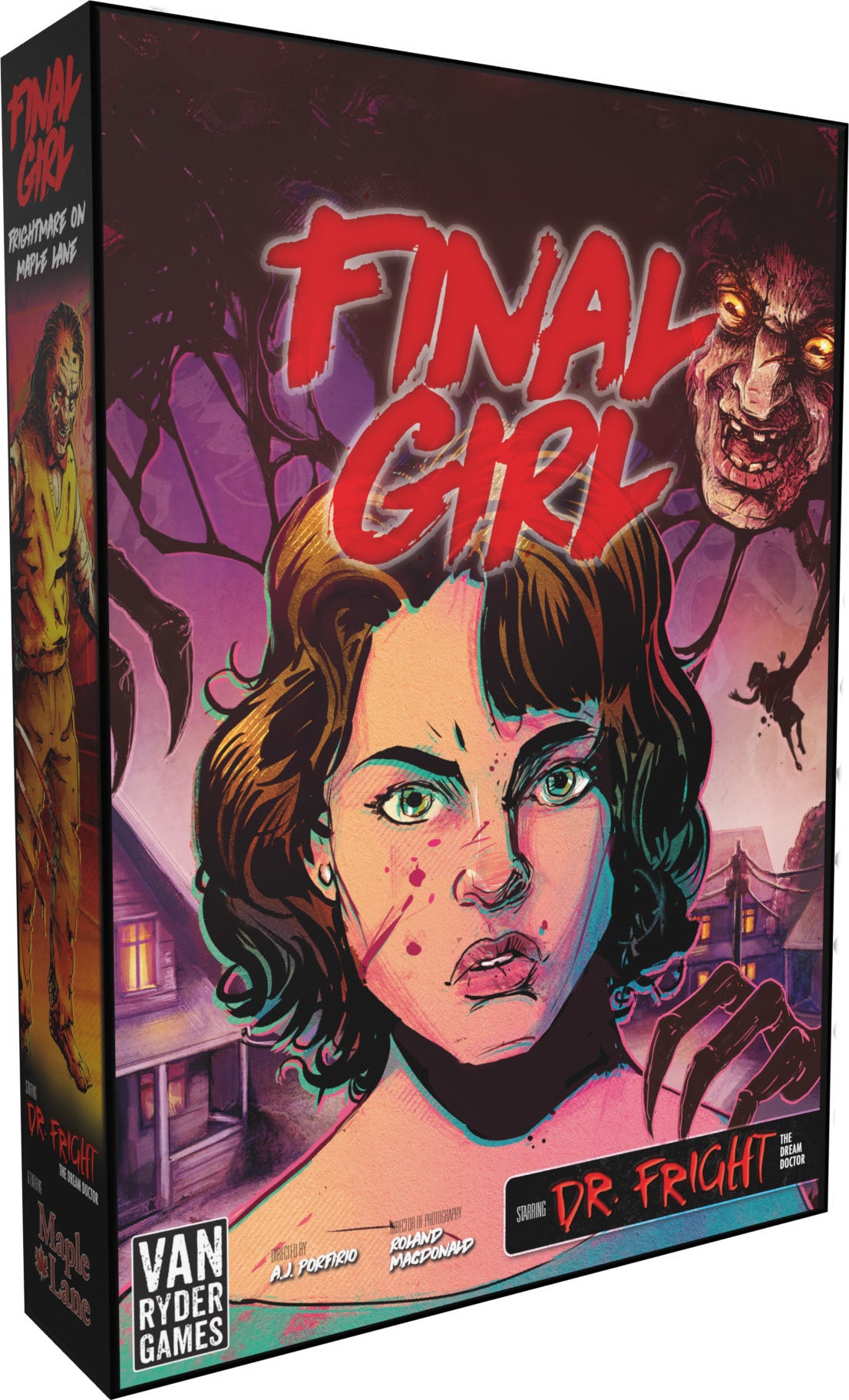 Final Girl - Frightmare on Maple Lane - Board Game