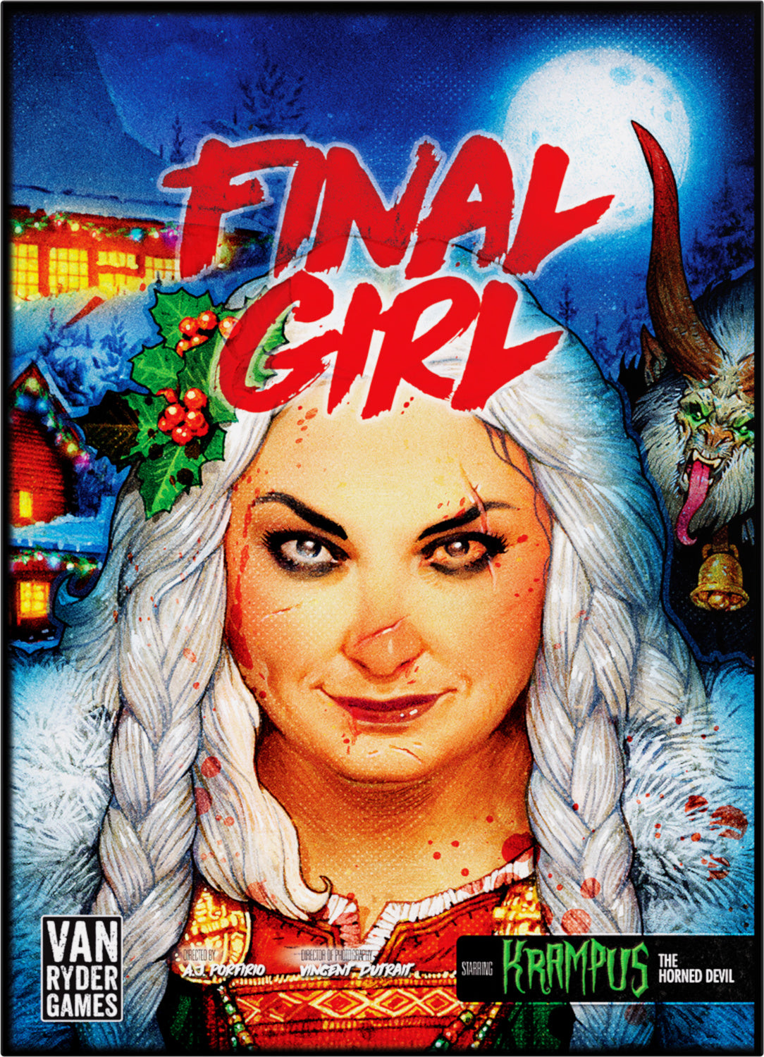 Final Girl: Feature Film - North Pole Nightmare
