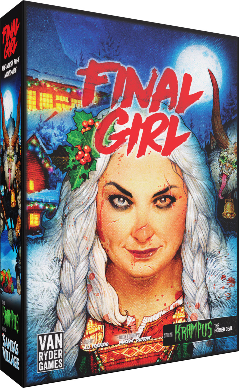 Final Girl: Feature Film - North Pole Nightmare
